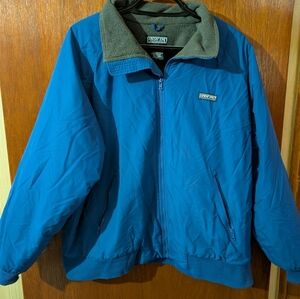 Lands' End Vintage Blue Men's Windbreaker
